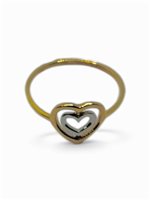 Anello Domar Donna Anello oro 18k in Oro ANOR-192-280 - ANOR-192-280